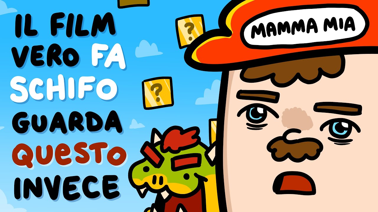 FILM DI SUPER MARIO (film completo)