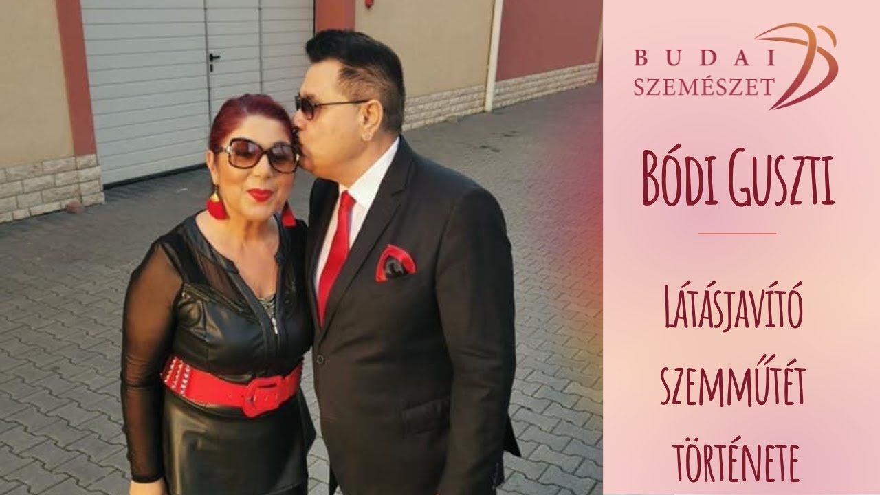 Bódi Guszti | Műlencse műtét beszámoló | Szemműtét