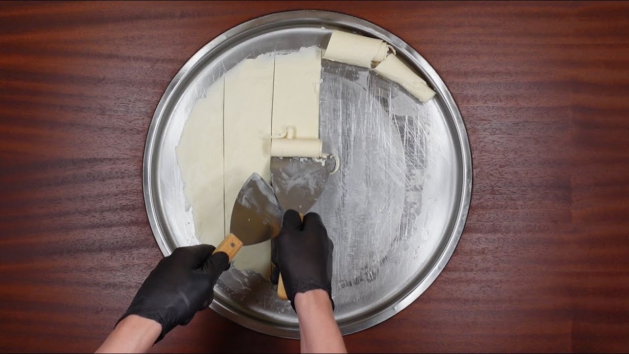 How to make Ice Cream Rolls