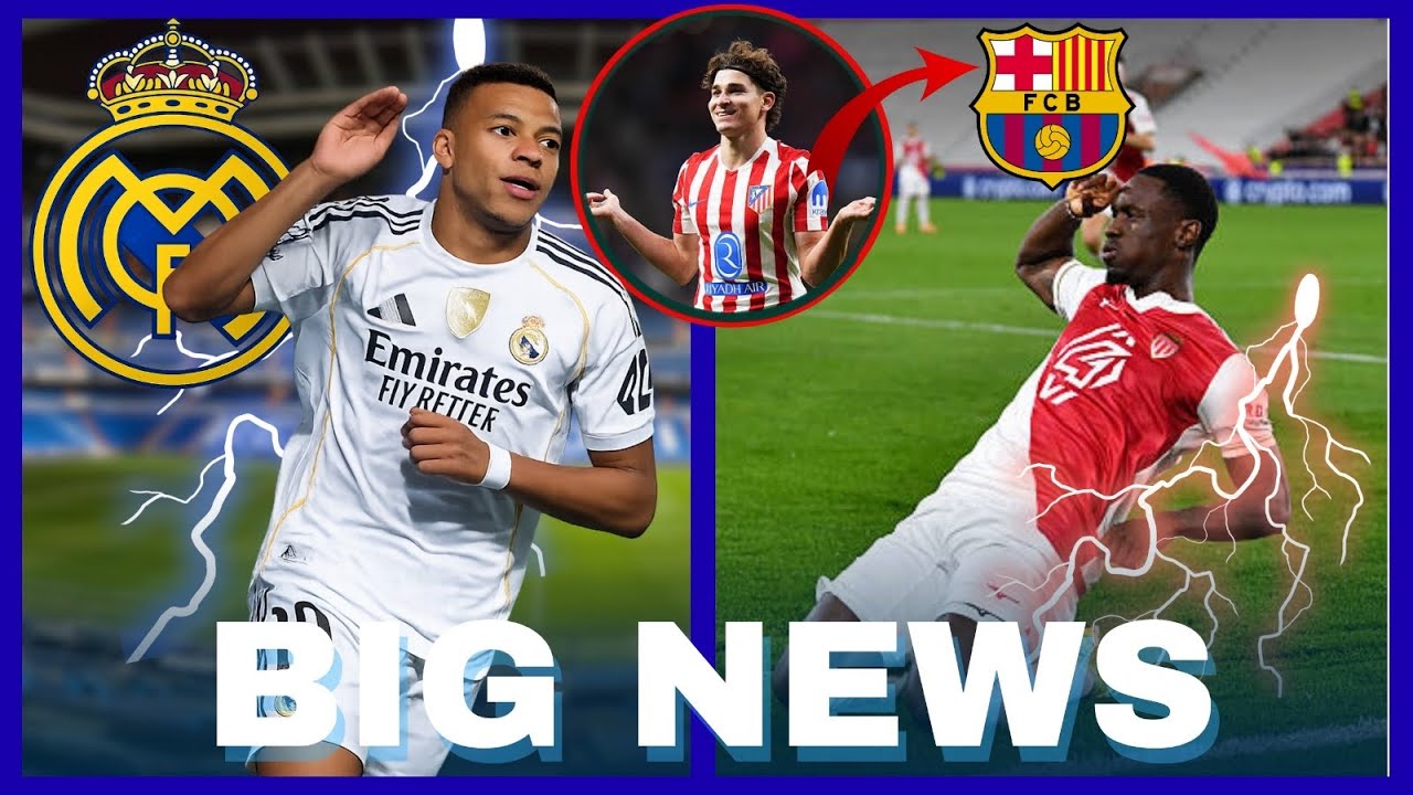 🚨MBAPPÉ’S MYSTERIOUS MESSAGE! Barcelona in Shock Over Dro Exit