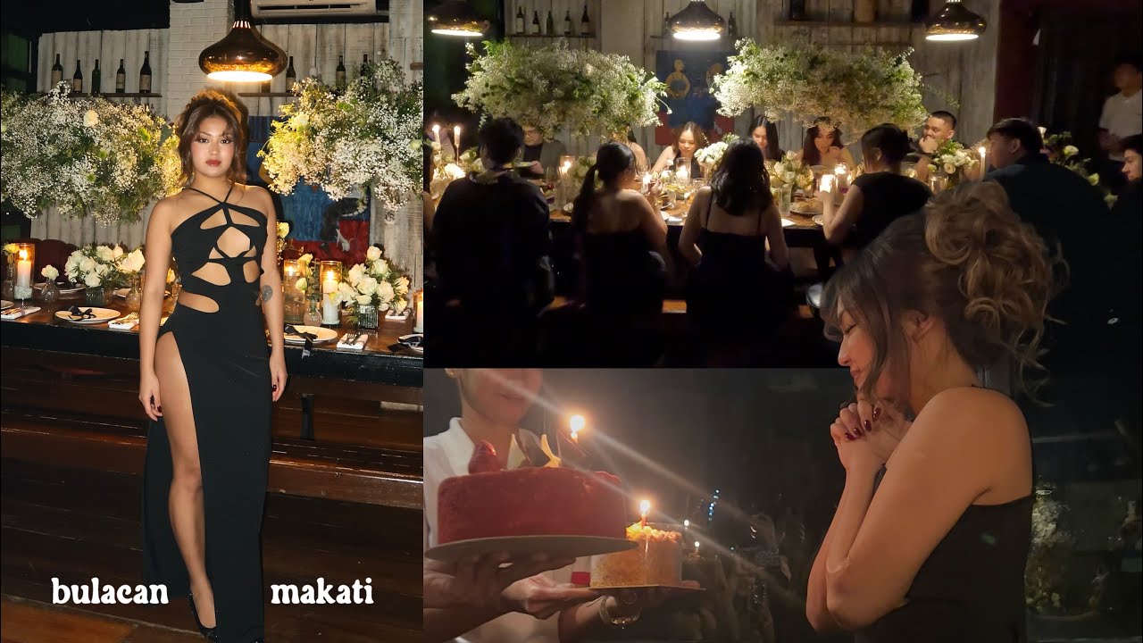 LIFE IN +63🇵🇭 a wholesome birthday i’ll never forget!