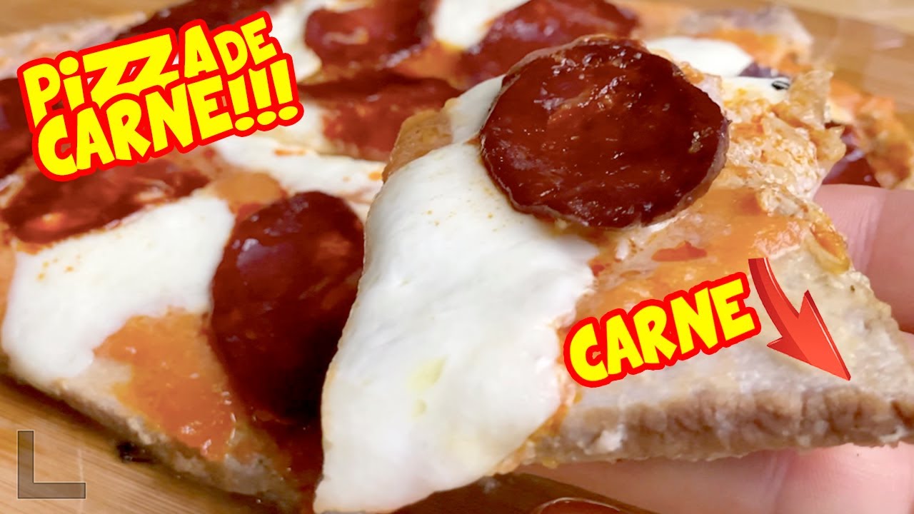 La PIZZA con CARNE en lugar de MASA 🍕  MATAMBRE a la  PIZZA - RECETA FÁCIL