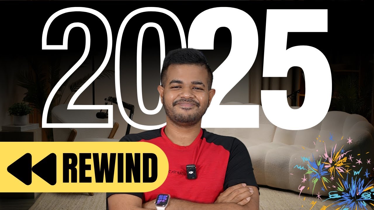 ටෙක් Rewind 2025 | පහුගිය අවුරුද්දේම Tech Updates විනාඩි 12 කින්