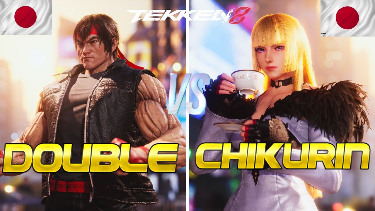 Tekken 8 ▰ DOUBLE (Rank #1 Law) Vs THY CHIKURIN (Rank #1 Lili) ▰ Ranked Matches