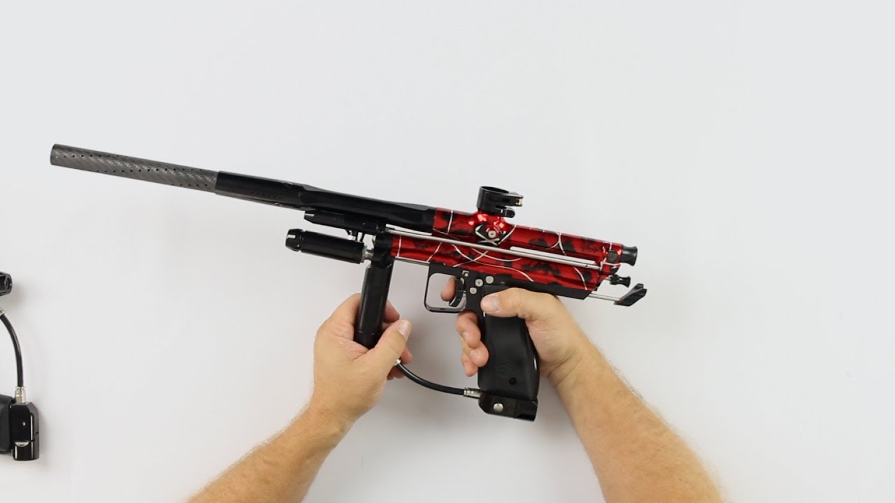 Inception Designs Retro FLE Autococker Paintball Gun - Review