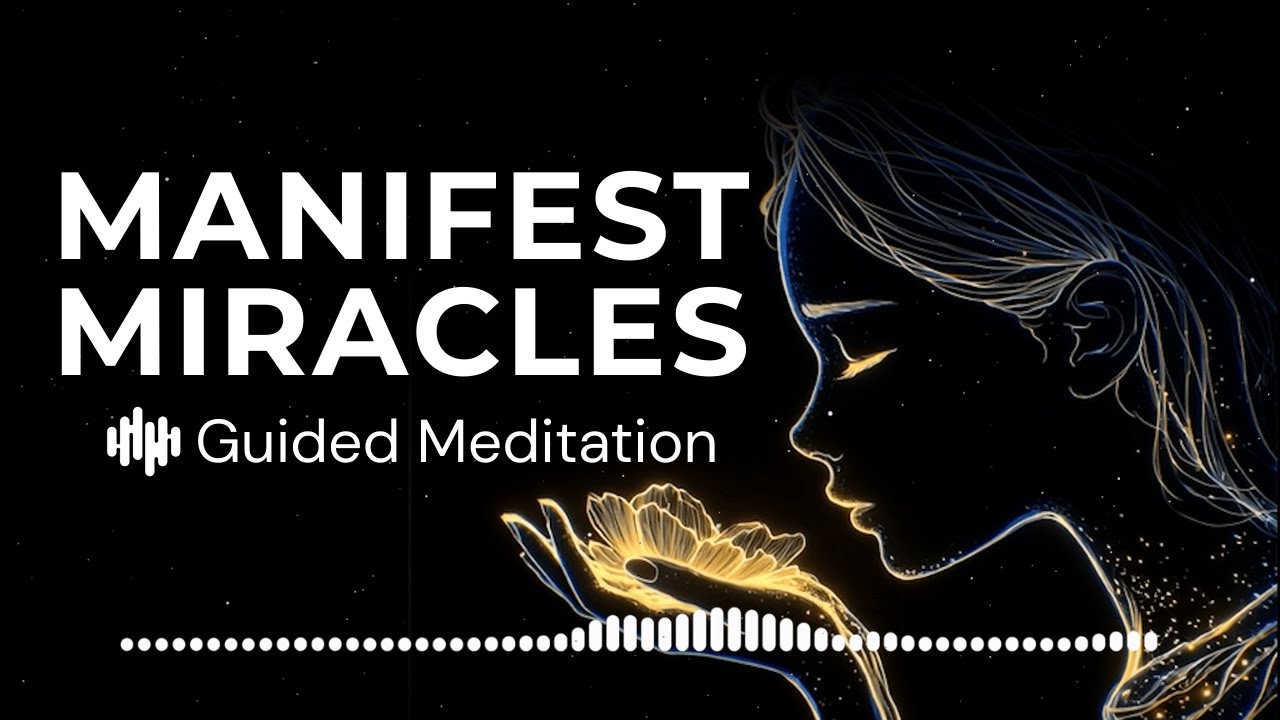 Powerful Law of Attraction Guided Meditation | Manifest Miracles and Good Luck Today