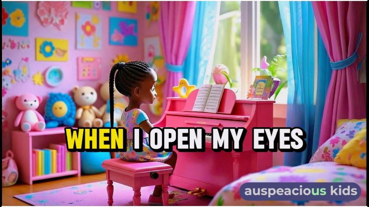 I am blessed I Children's Worship Songs | Auspeacious kids