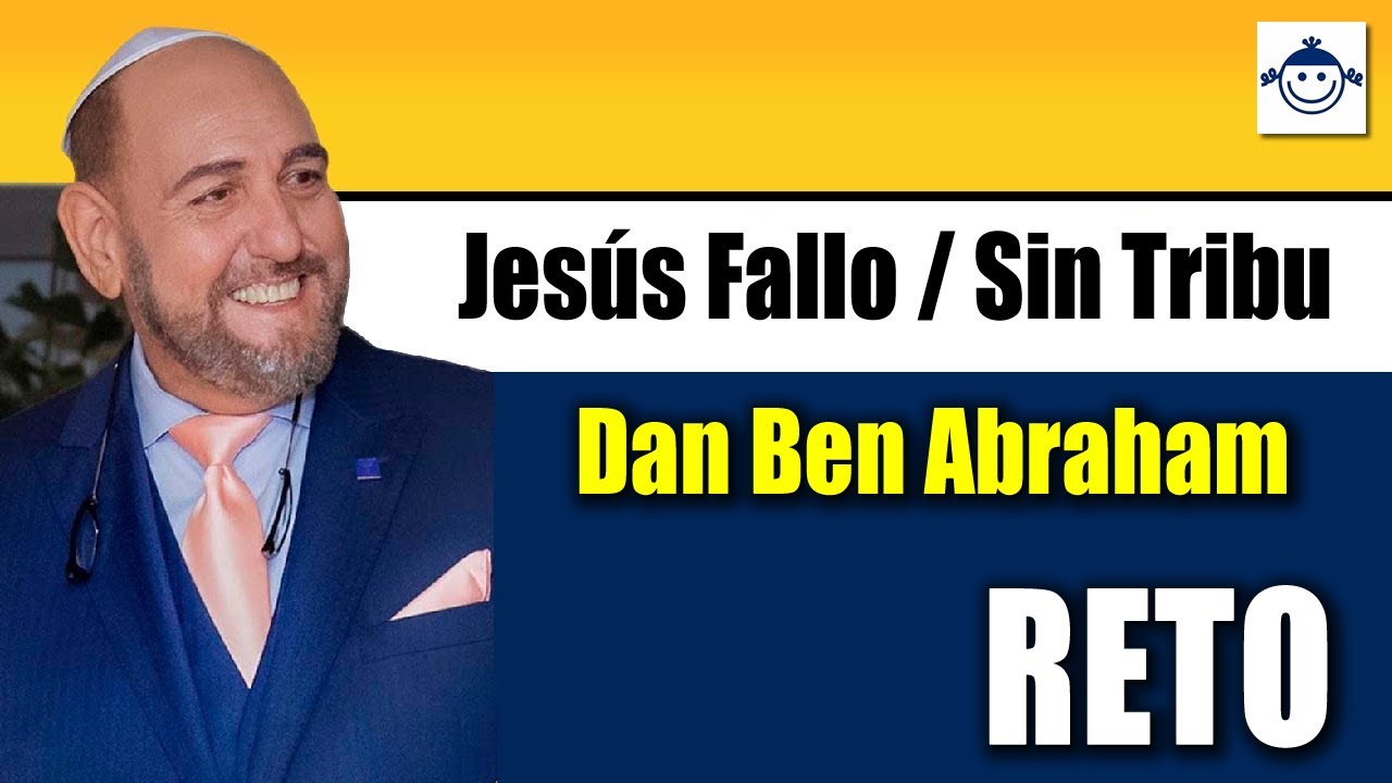 🤔 Nadie puede probar que JESUS fue mes&iacute;as! Judio te lo demuestra!