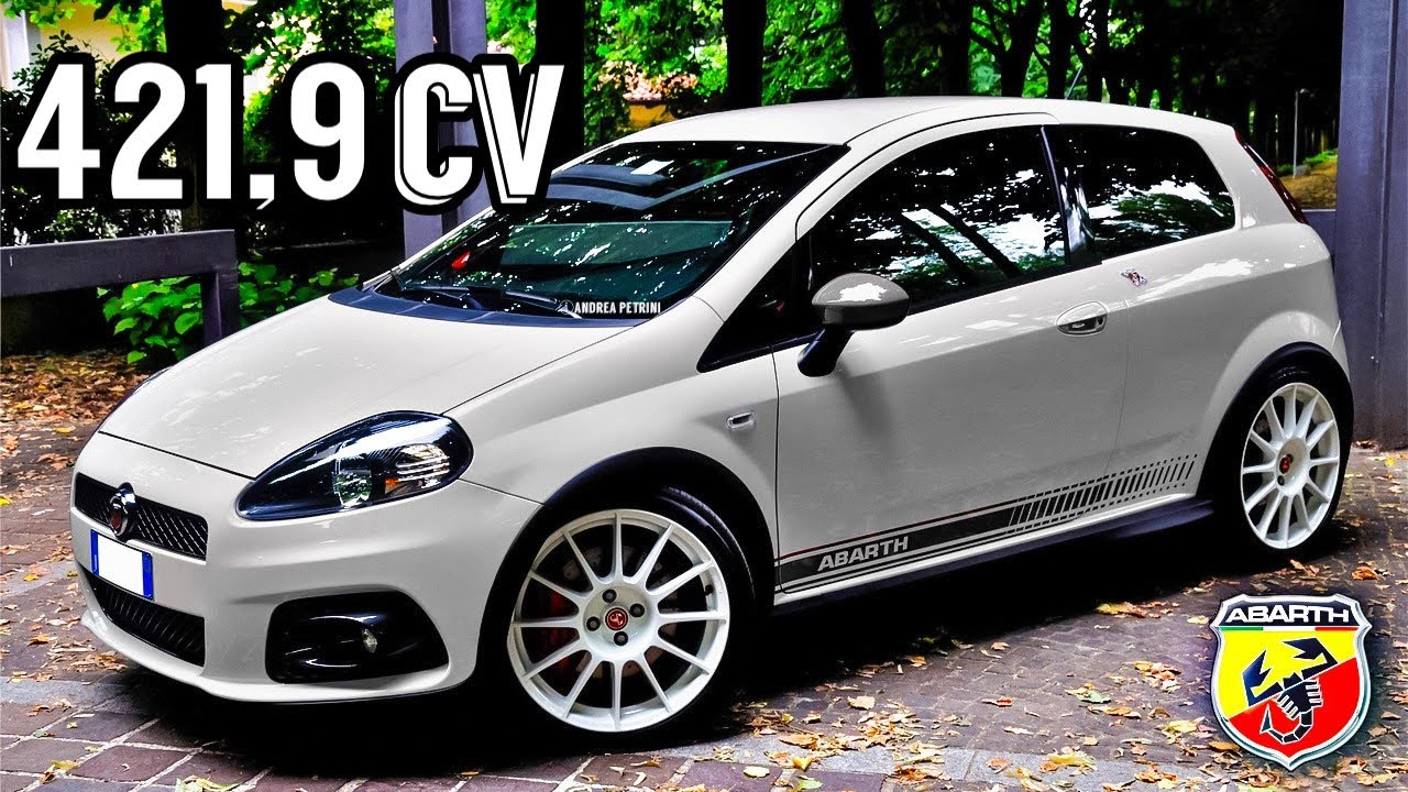 421,9 cv Fiat Punto Abarth TURBOJET | La TURBINA PERFETTA per il Tjet | Un PROIETTILE  !!