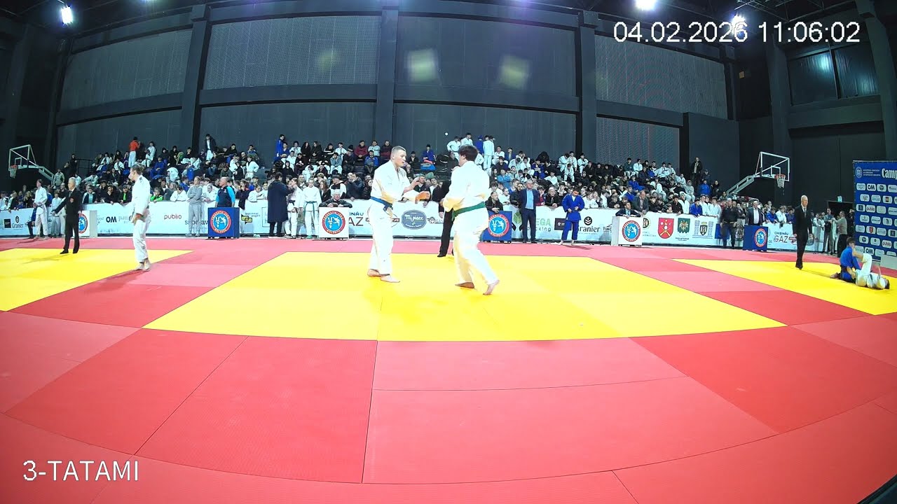 278  {3}ТАТАМИ • ДЗЮДО 2026 • U18 • Campionatul R Moldova Arena Sport 4 февраля 2026