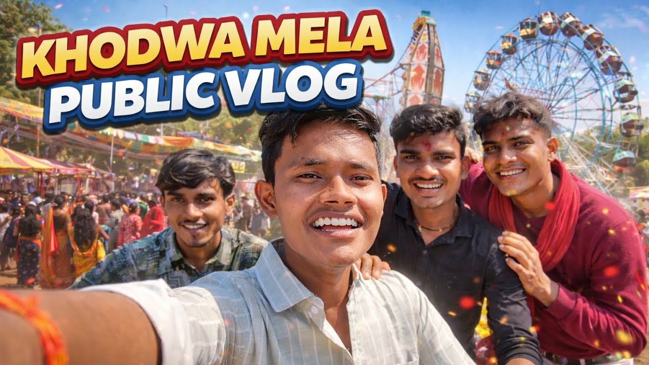khodwa mela public vlogging Full wach #trending #newblog #melablog#minivlog #funny #likeandsubscribe