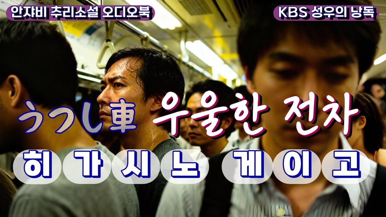 🌛 ㅣ기발하다!ㅣ히가시노 게이고 괴소소설! 퇴근길 만원 전차에서 생긴 일!