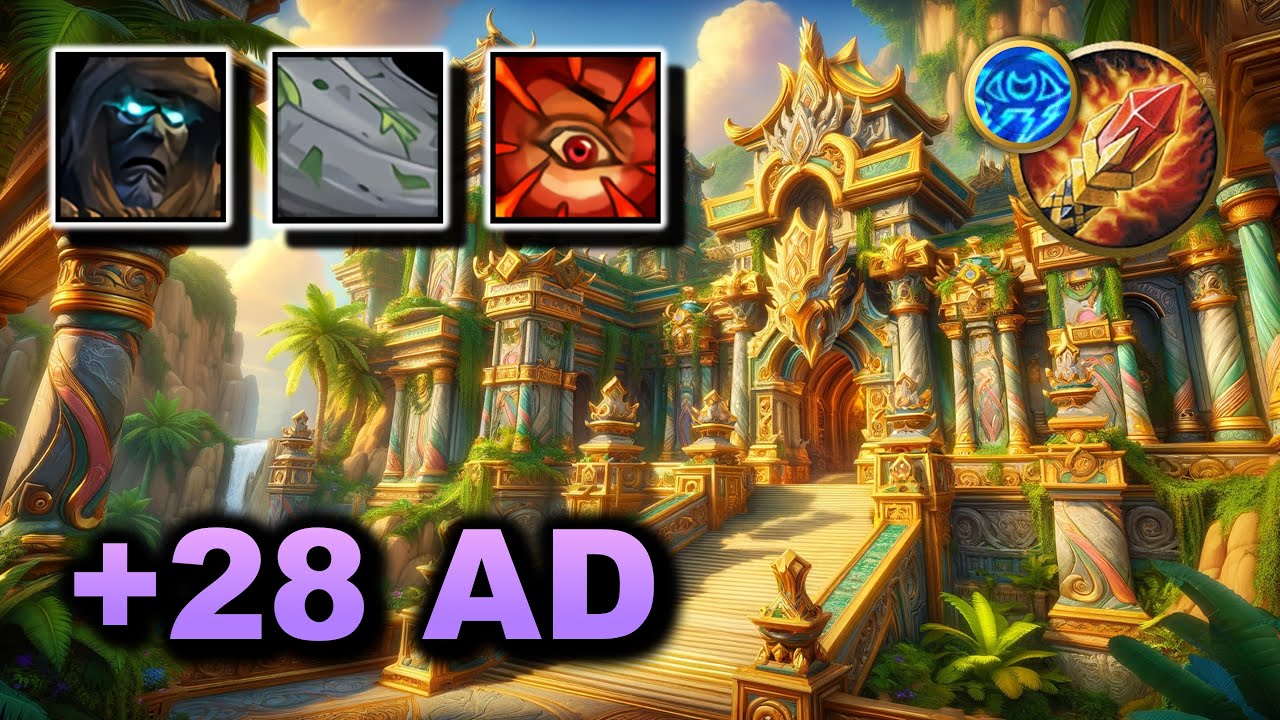 +28 Atal'Dazar Tyrannical | Arcane Mage M+ PoV | WoW 10.2 Dragonflight Season 3