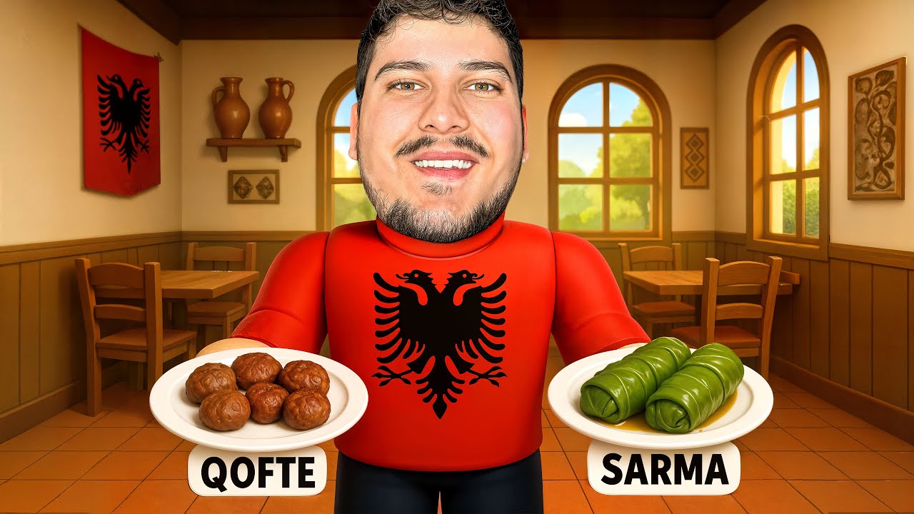 E Hapa Nje Restaurant Me Ushqime Shqiptare