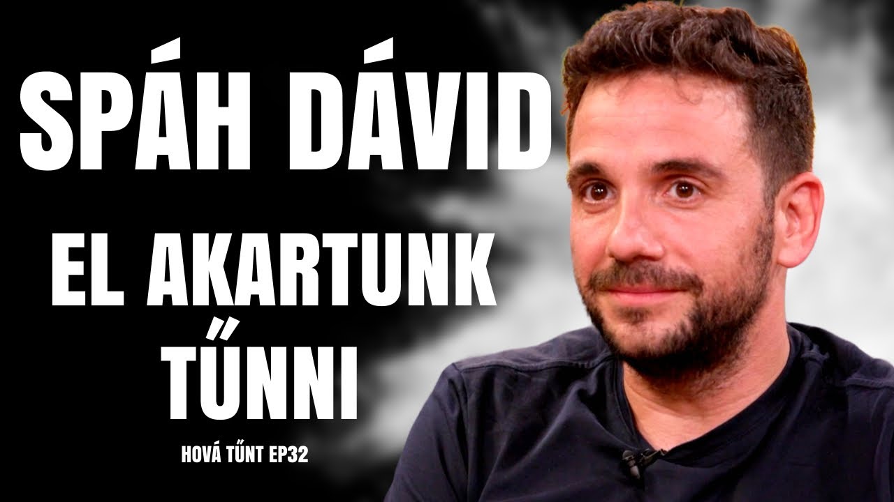 SPÁH DÁVID: A FAMÍLIA KFT. UTÁN EL AKARTUNK TŰNNI / Hovát tűnt? / Palikék Világa by Manna