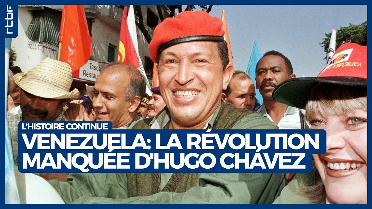Venezuela : la révolution manquée d'Hugo Chávez - L'Histoire continue