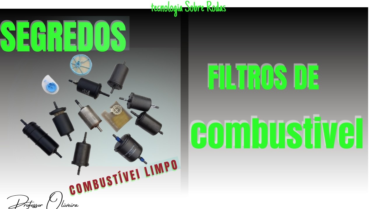 FILTRO DE COMBUSTÍVEL pequeno barato e grandes PREJUÍZOS quando VENCIDO