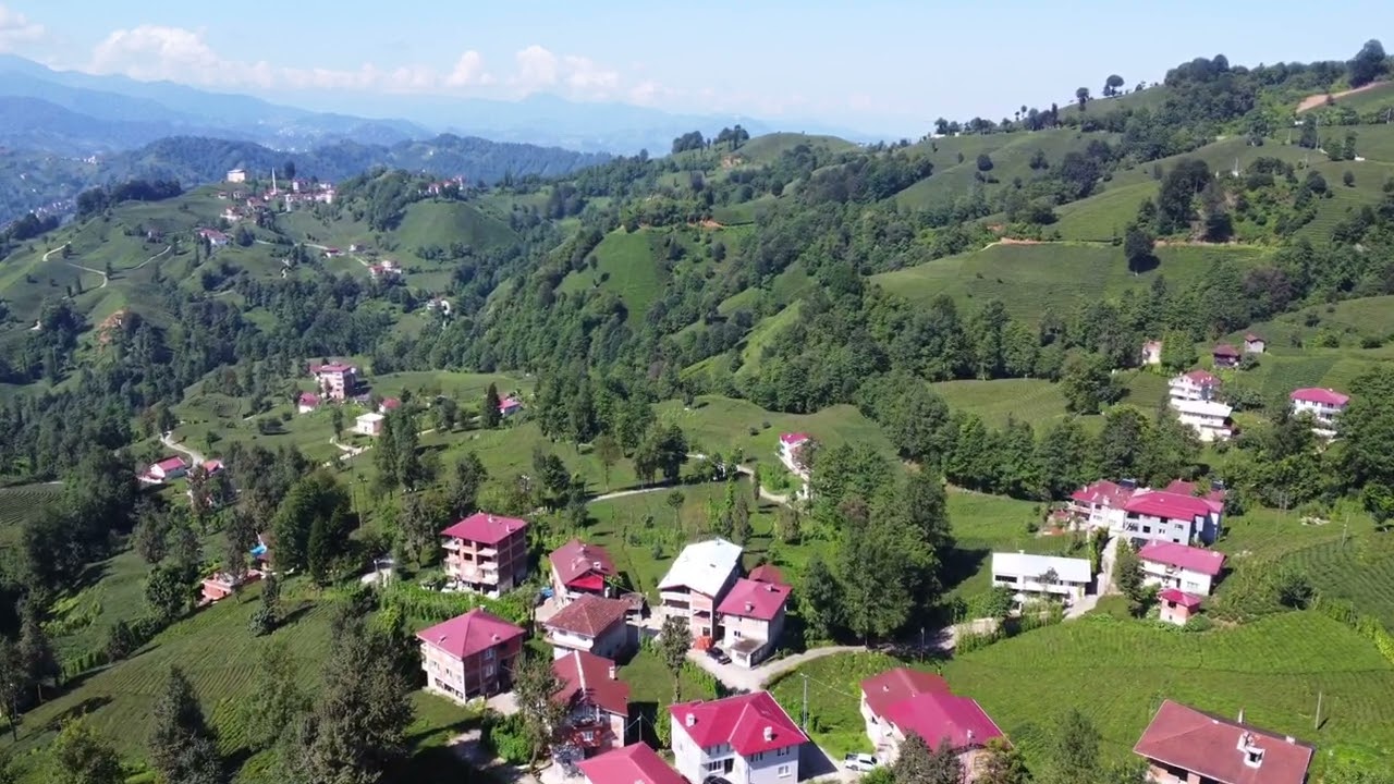 Rize Kalkandere Ünalan Köyü 2024