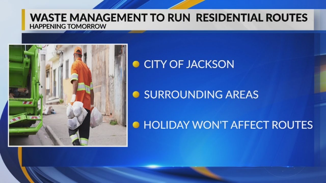Waste Management to run residential routes on Fourth of July