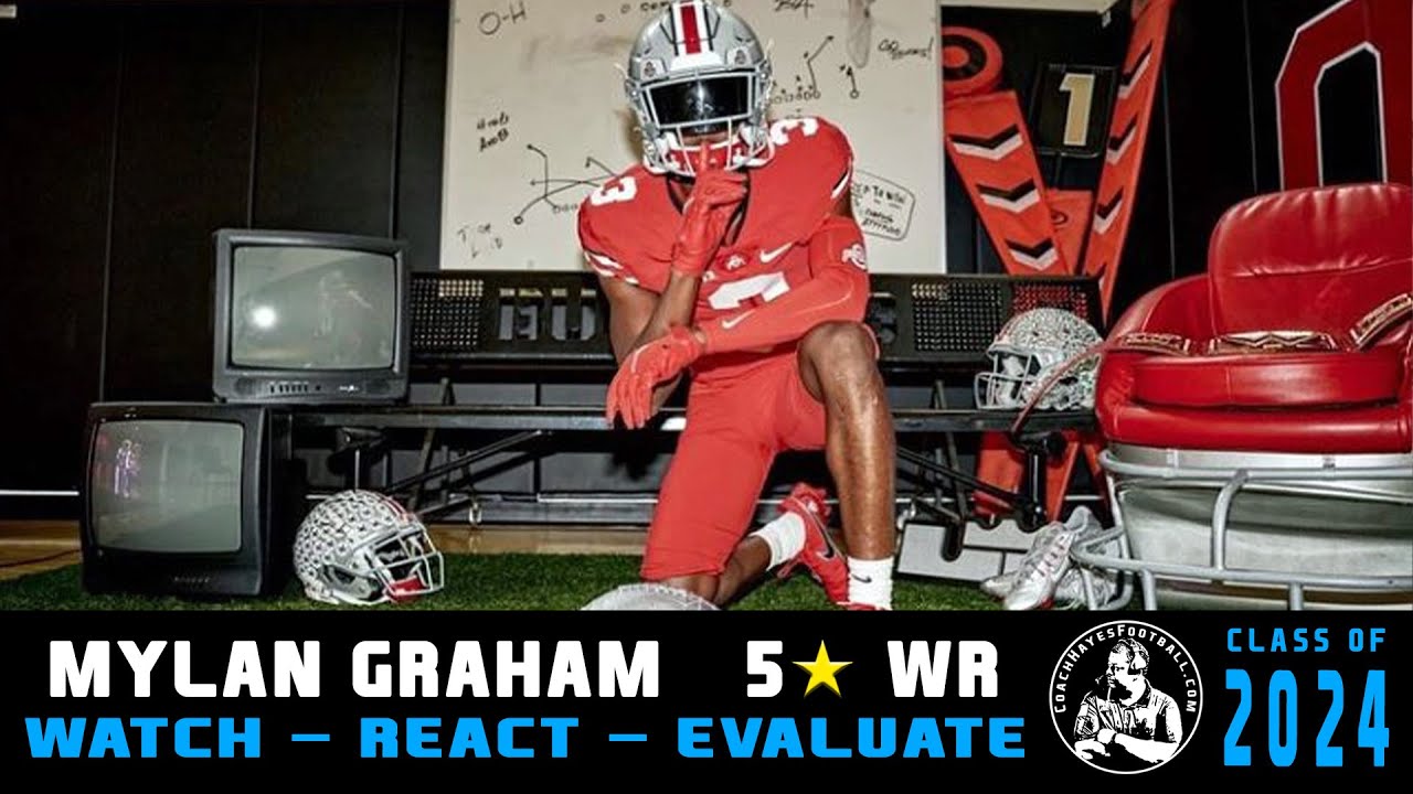 Ohio State 🌰  has found Jaxon Smith-Njigba 2.0  | #WRE24 🟡