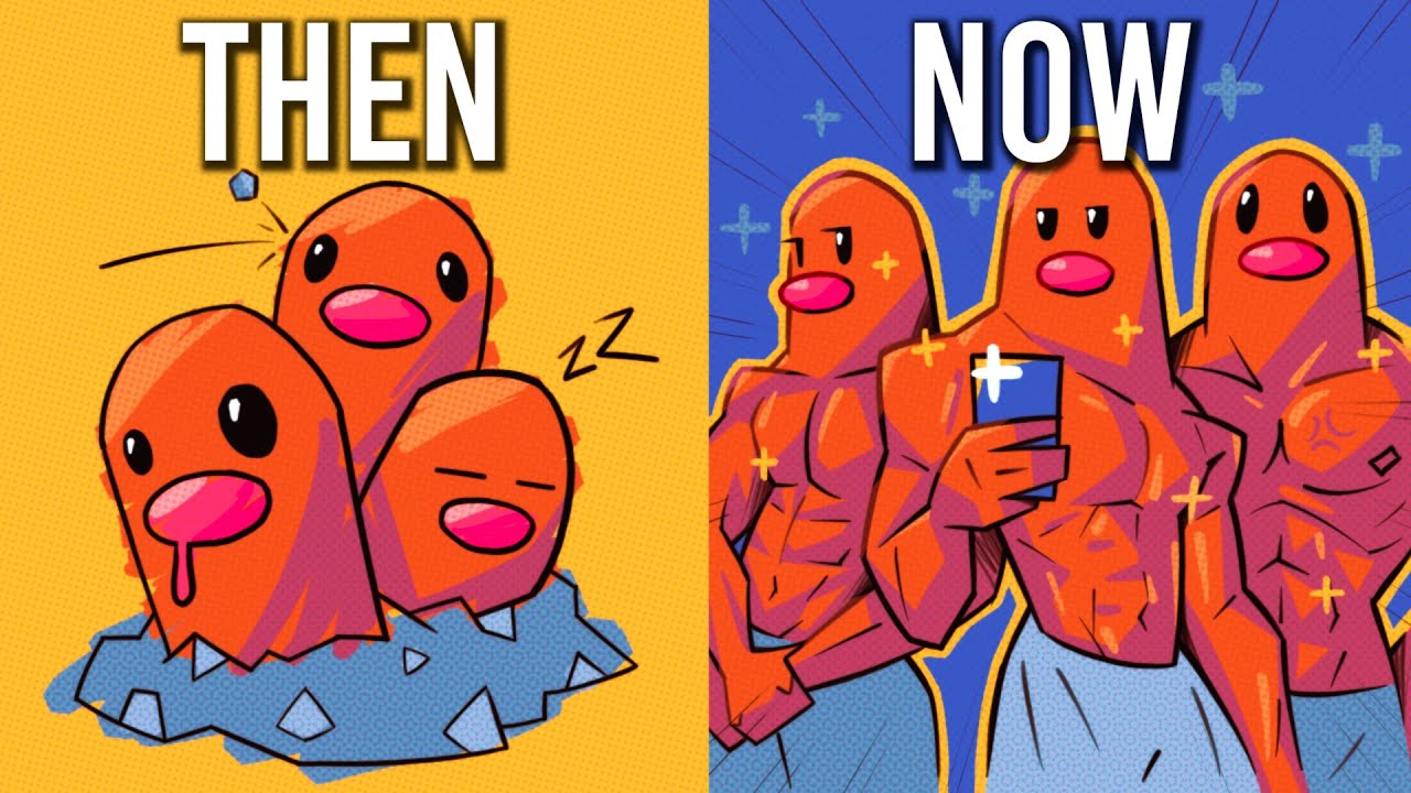 5 Pokemon that Became Good YEARS Later