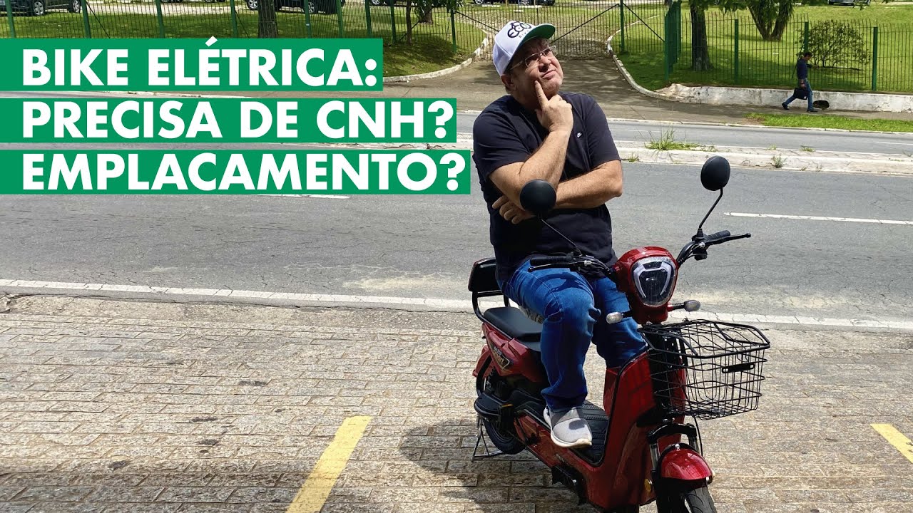 NOVA LEI DAS BICICLETAS ELÉTRICAS. O QUE MUDOU? AGORA PRECISA DE CNH?