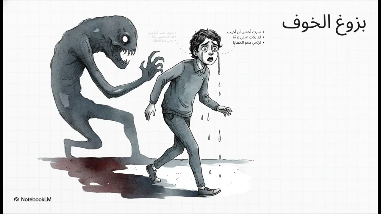 رحلة التوبة  نشيد غبت دهرًا