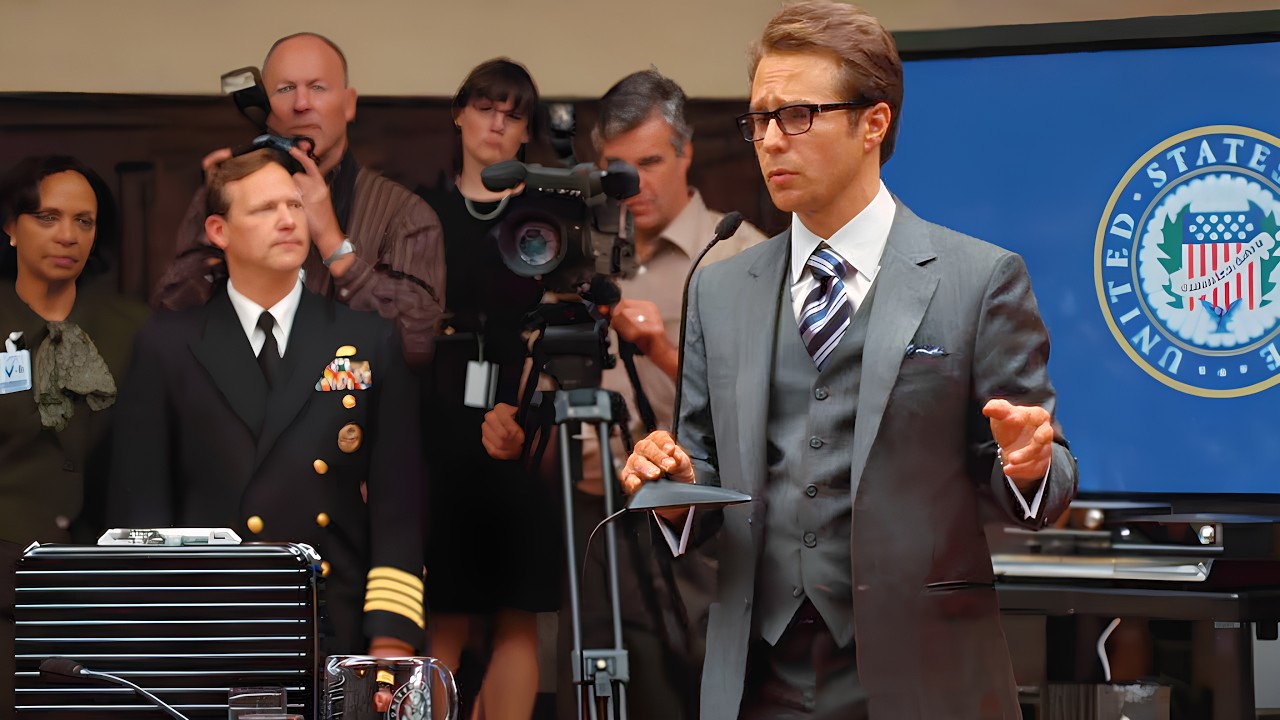 Iron Man 2 (2010) Deleted Scene | Justin Hammer Calls Out Tony Stark