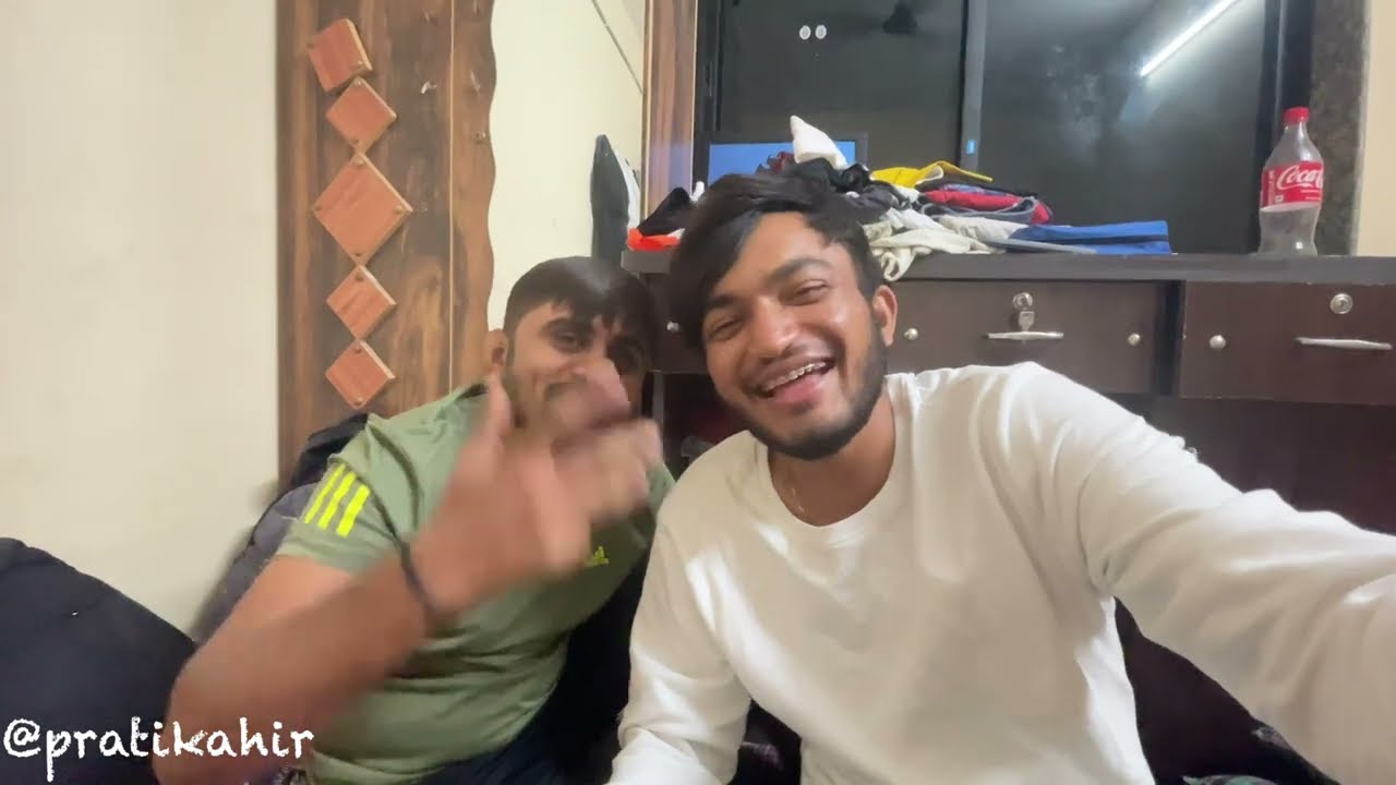 YE BHAI MUJE MAR DALEGA KOI BACHAO !!! | #pratikahirvlog