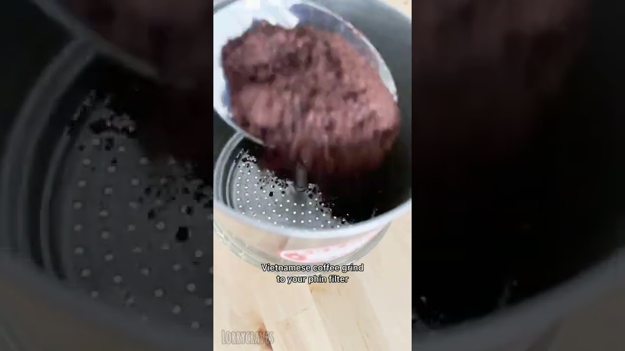 Using this specific filter to make Vietnamese coffee