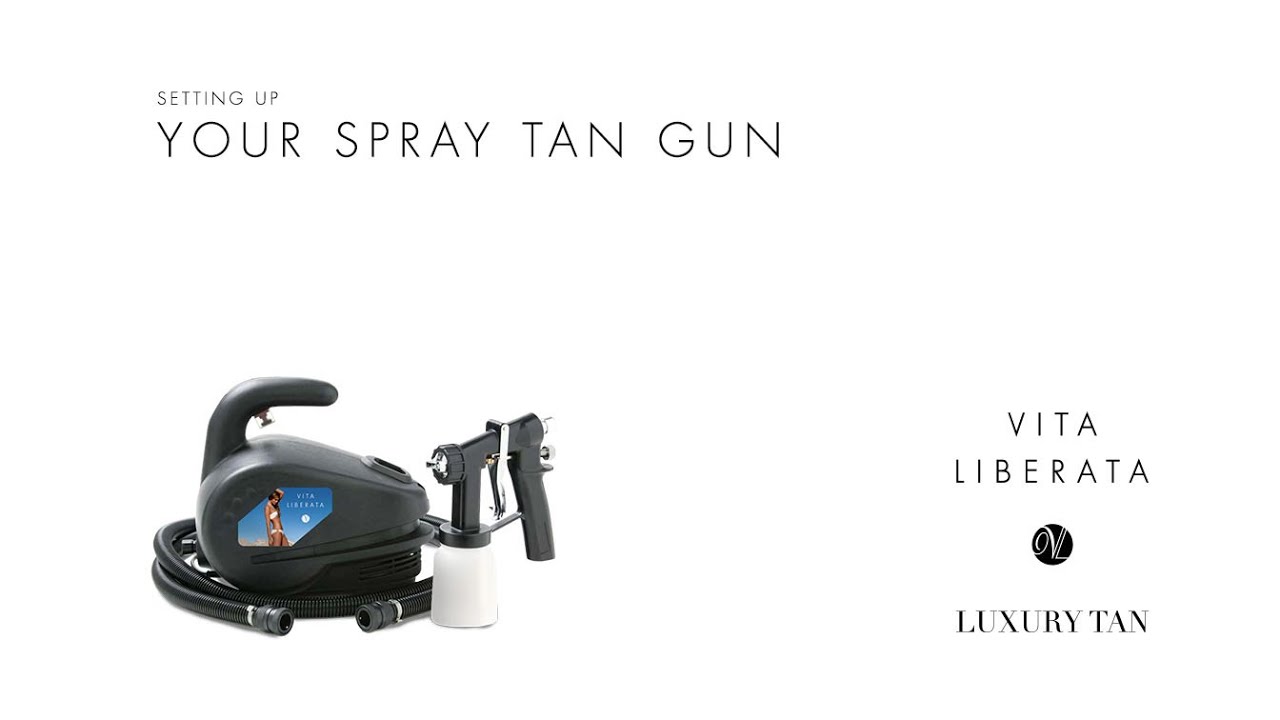Setting up your Spray Tan Gun