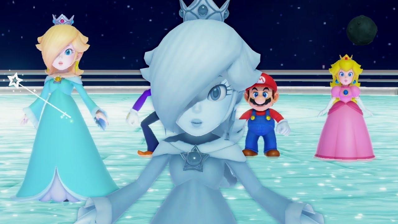 Super Mario Party Jamboree - Rosalina's Radical Race Minigame (Demo Gameplay)