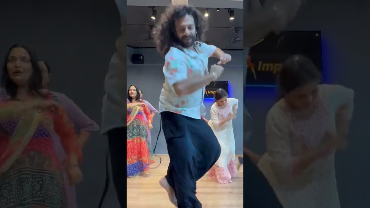 Learn Dance steps on Radha Kaise Na Jale (Devesh Mirchandani)
