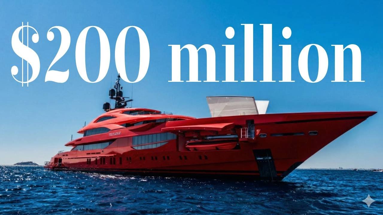 The Top 20 Most Expensive Superyachts of 2025
