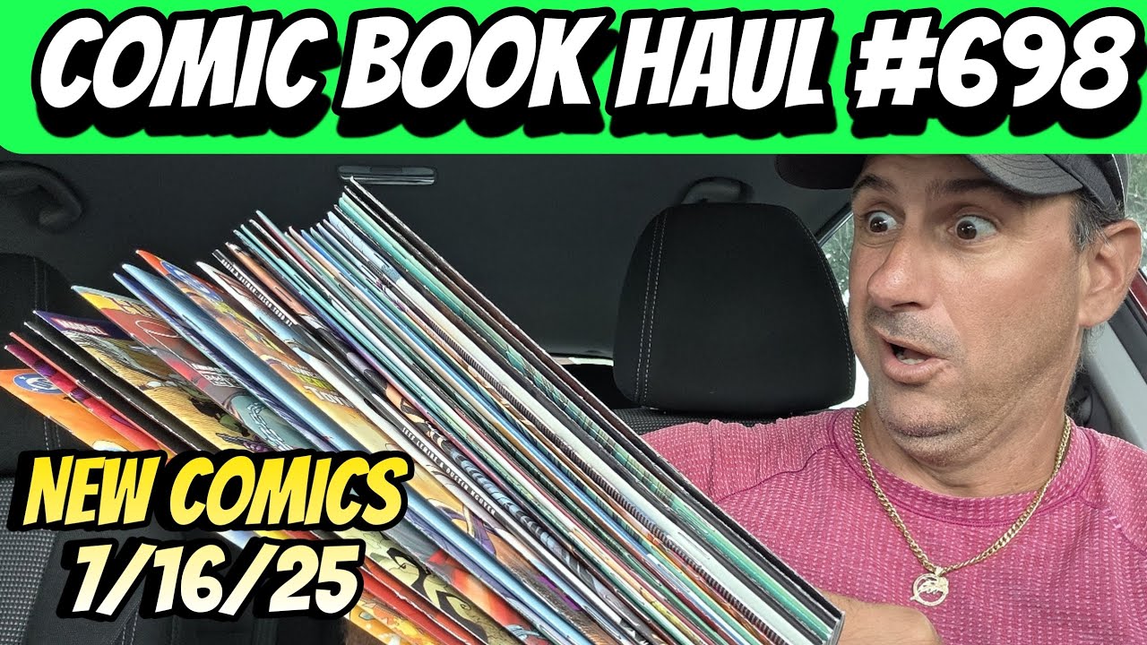 Comic Book Haul #698 Looks Like a Banger of a Week!