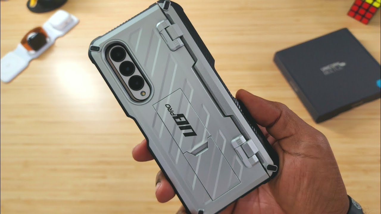 The Ultimate Z-Fold 3 Case!!! Supcase UB Pro...