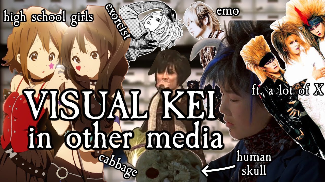 How is VISUAL KEI portrayed in Other Media?