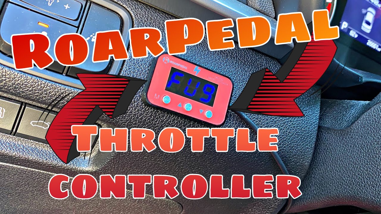 Установка контроллера отклика дроссельной заслонки (RoarPedal!)