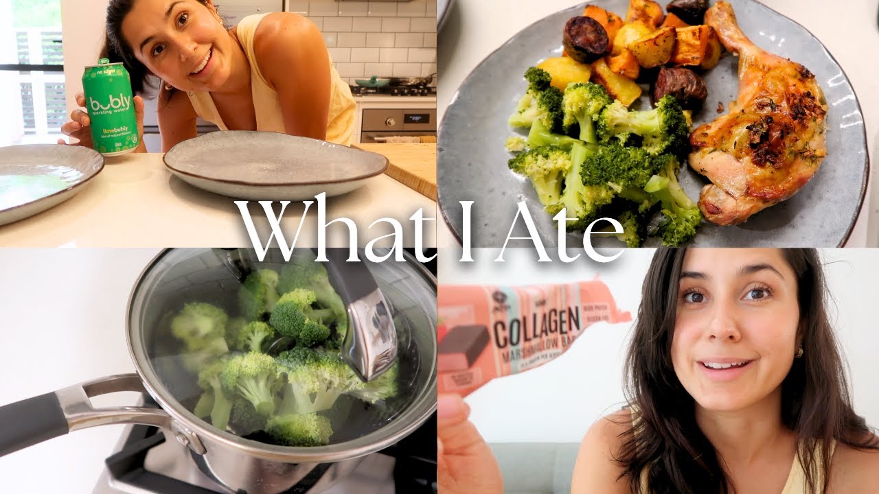 What I Ate Today | Healthy + Gluten Free