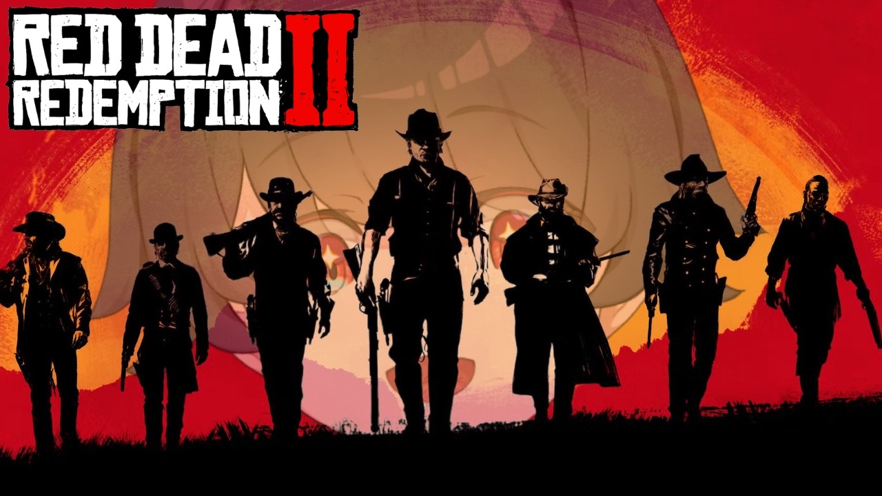 AND THE SUN RISES...【Red Dead Redemption 2】