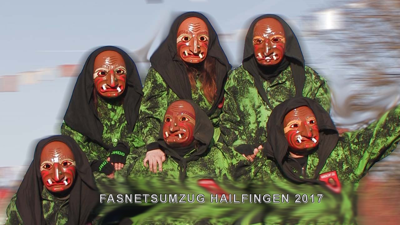 Fasnetsumzug Hailfingen - Teil 2