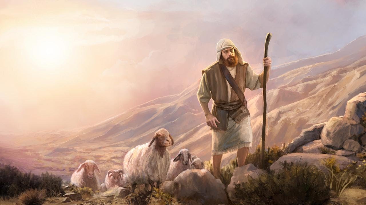 David: El Señor es mi pastor | Personajes Bíblicos
