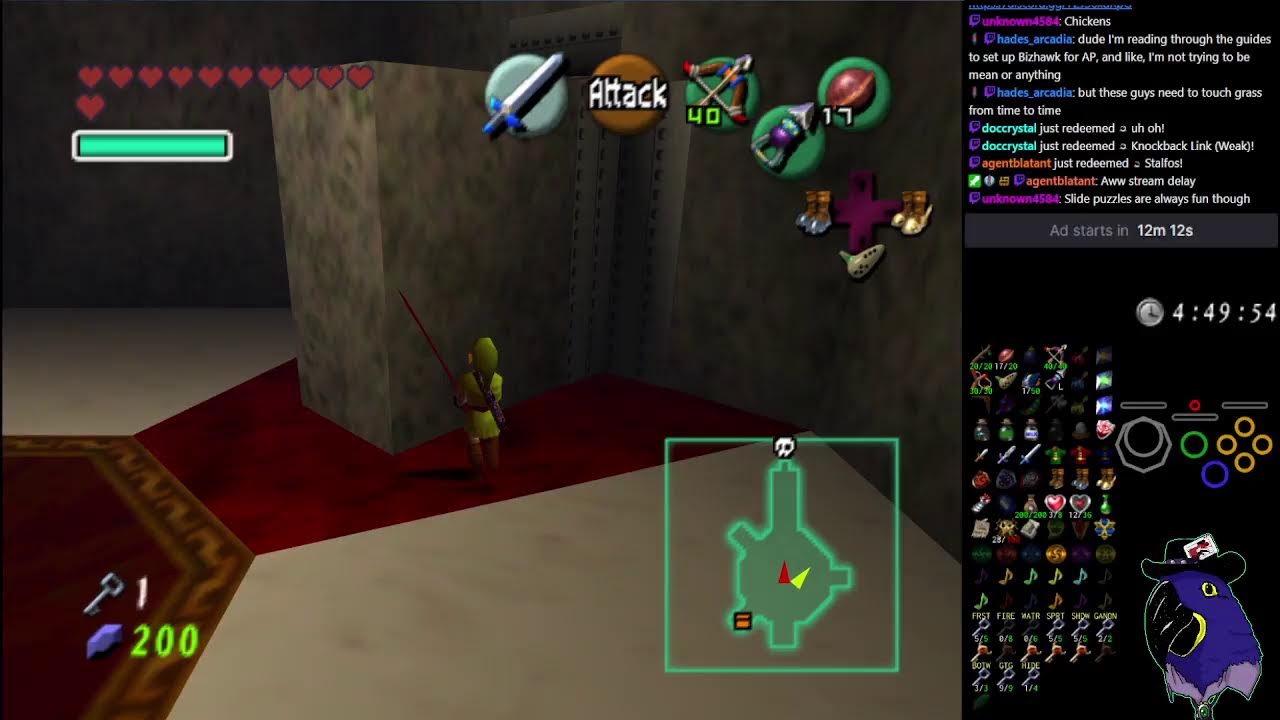OOT RANDOMIZER CROWD CONTROL TEST RUN | SoH