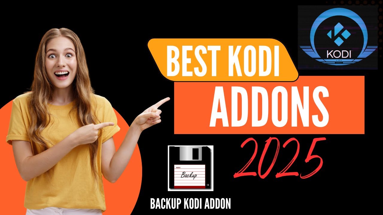 Kodi Addons 2025 - Best Kodi Builds 2025 - [TESTED] - How to Install kodi backup addon