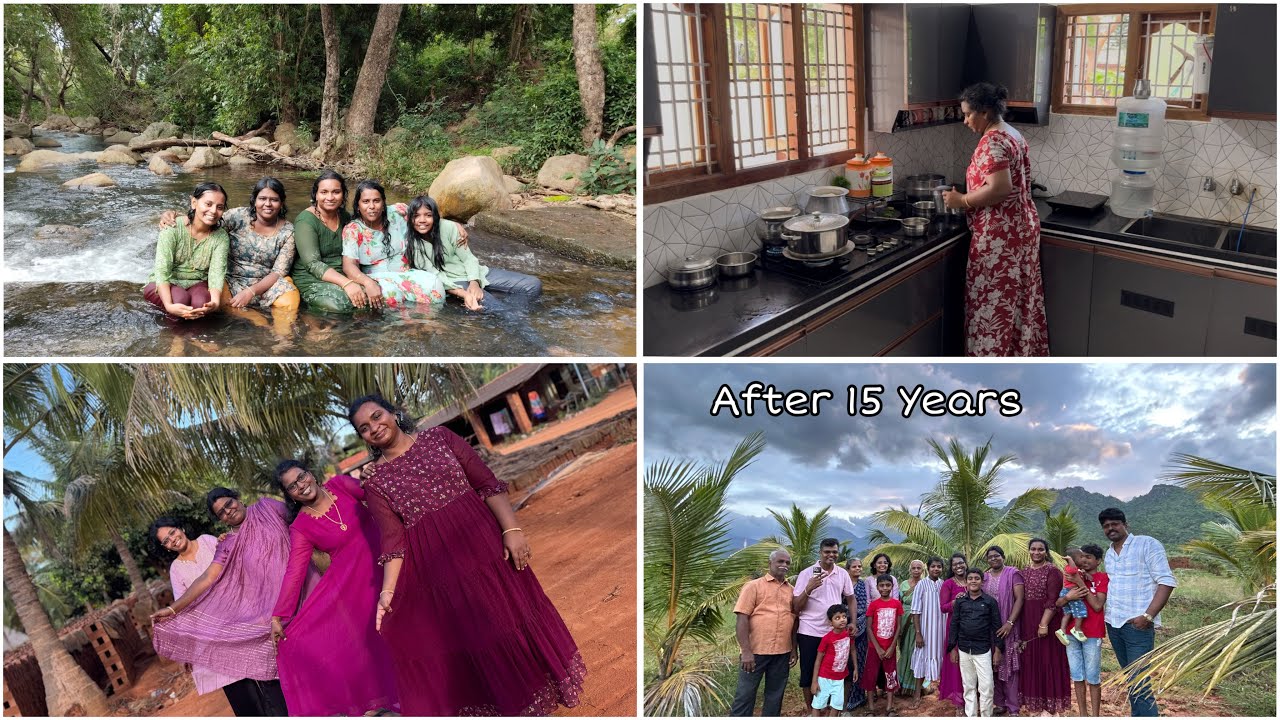 Unforgettable Reunion After 15 Years 🤩I Cooked for My College Friends😍#food #cooking #tamil #recipe
