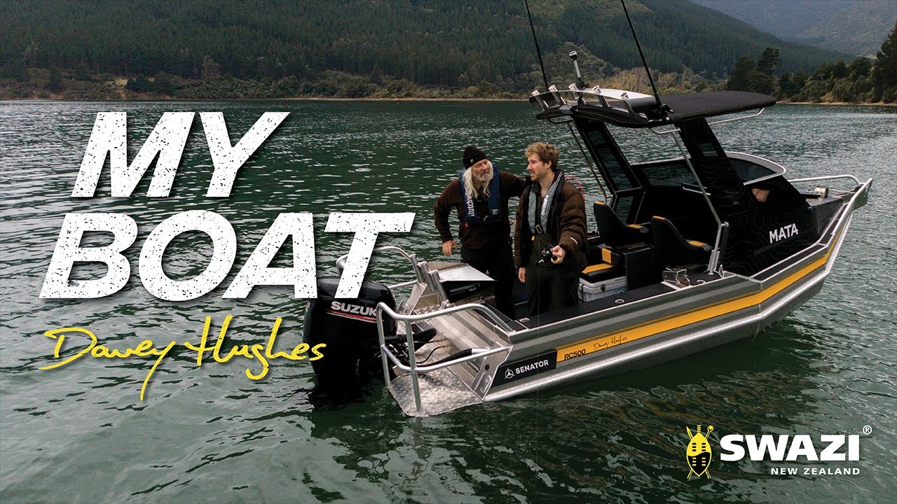 My Boat Journey – Davey Hughes | Episode 6