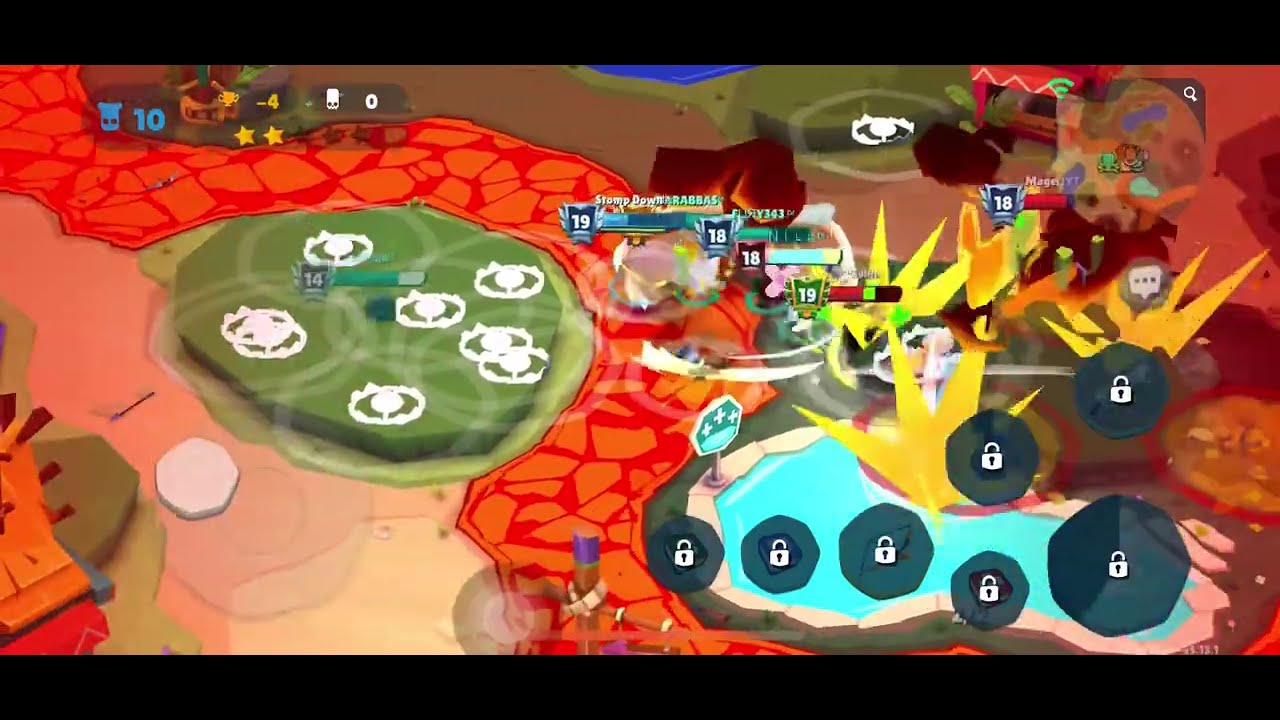 Brawlers vs Blanca VN1 + Bella Mafia! Duke play, superior team footwork, healing, & defib management