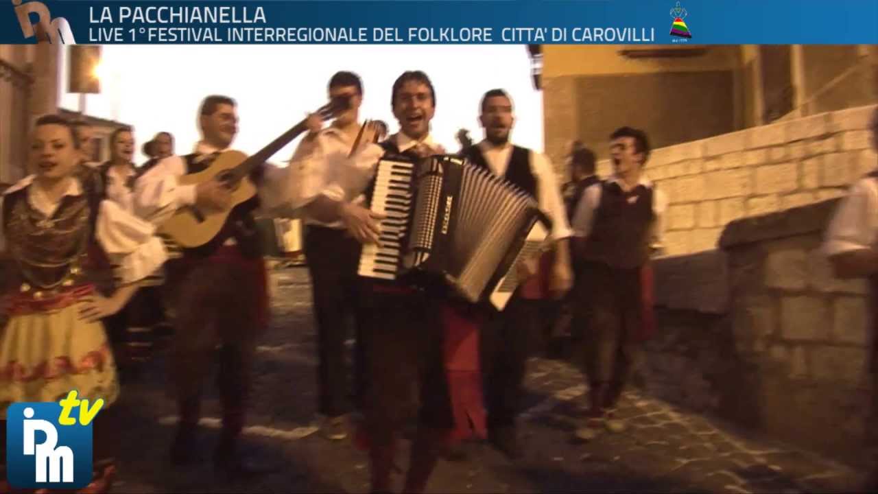 La Pacchianella live Carovilli (Isernia)