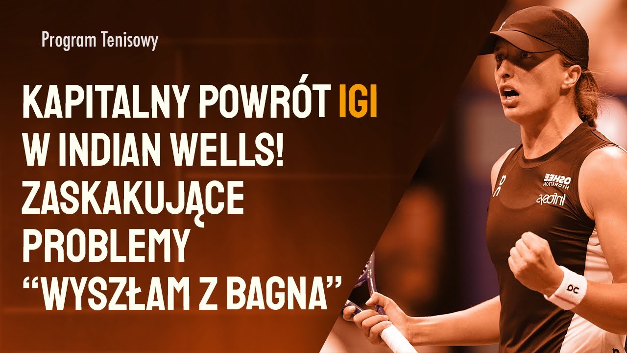Świątek przegrywała 1:5, a nagle zwrot! Abramowicz o relacji z Igą: Tak nie patrzę