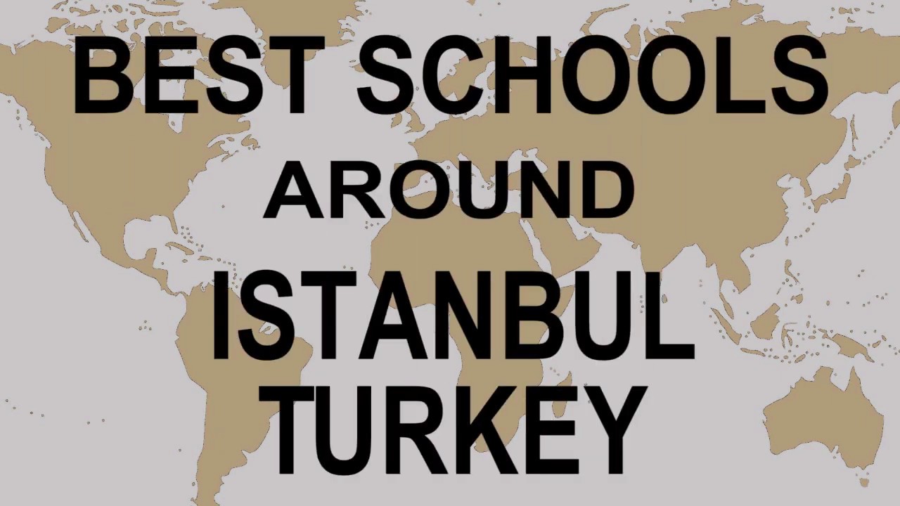 Schools around Istanbul, Turkey